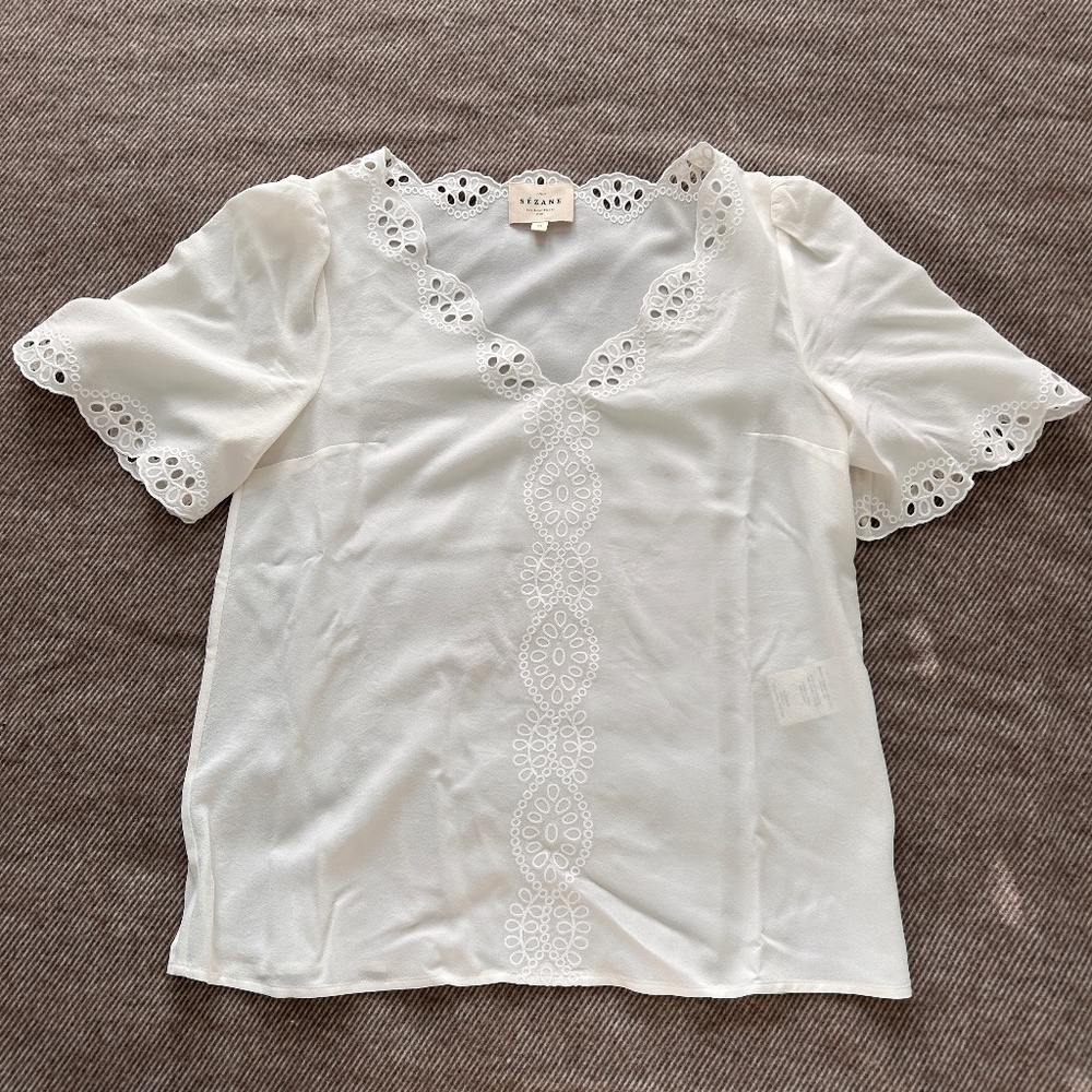 Sezane Francia Top